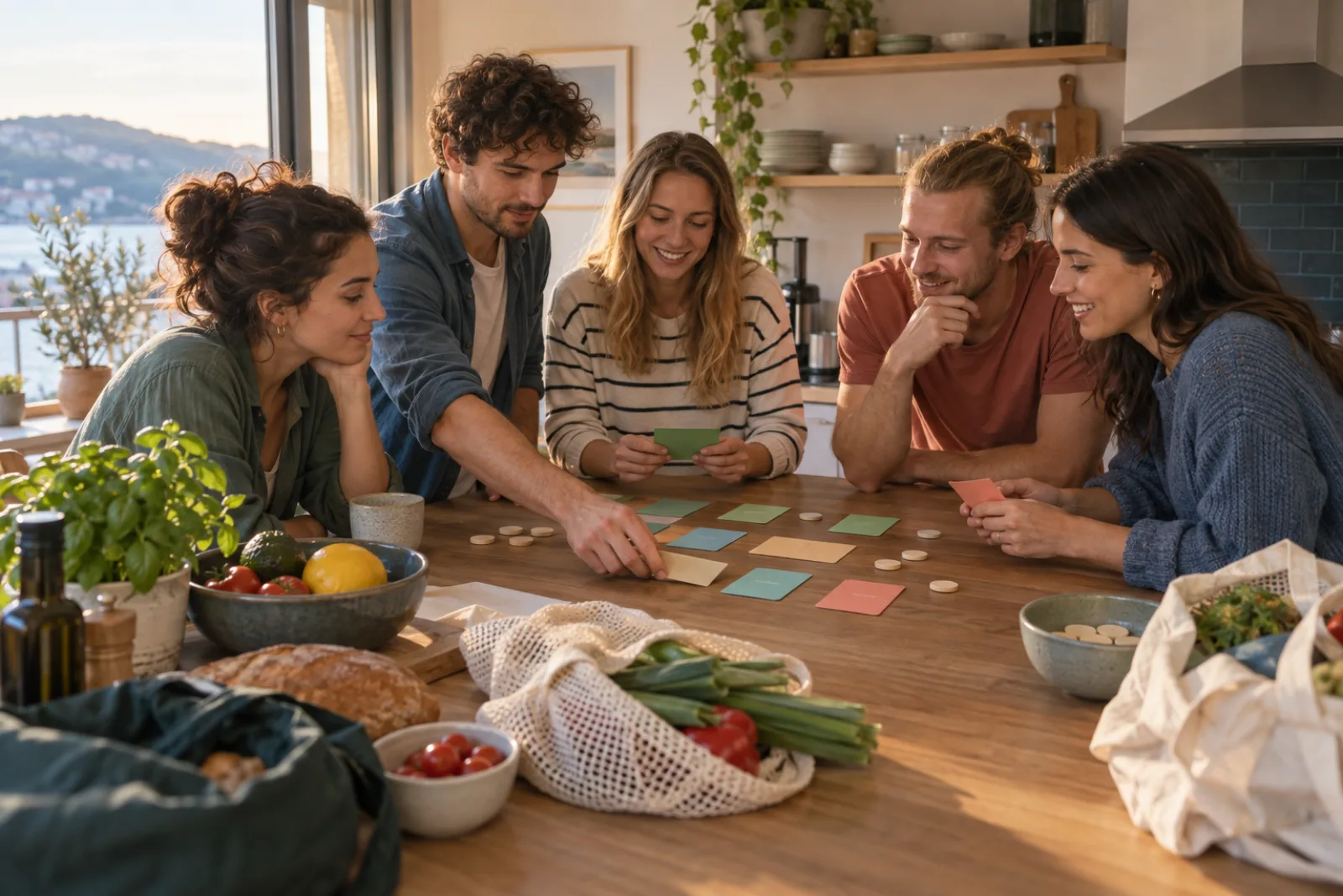 Als Gruppe planen praktisch prüfen